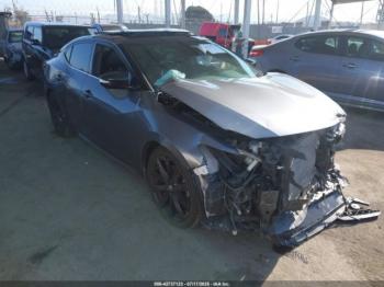  Salvage Nissan Maxima