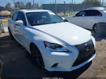  Salvage Lexus Is