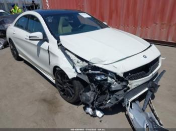  Salvage Mercedes-Benz Cla-class