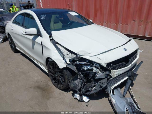  Salvage Mercedes-Benz Cla-class