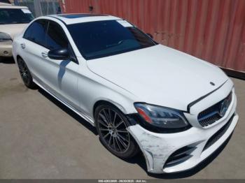  Salvage Mercedes-Benz C-Class