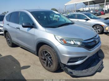  Salvage Honda CR-V