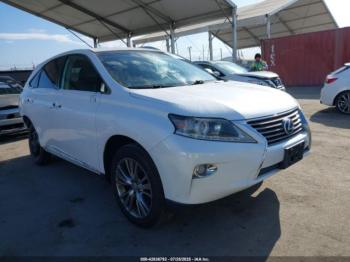  Salvage Lexus RX