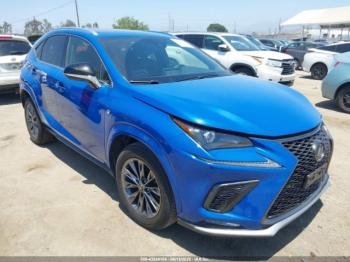  Salvage Lexus NX
