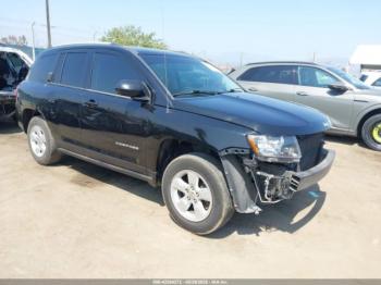  Salvage Jeep Compass