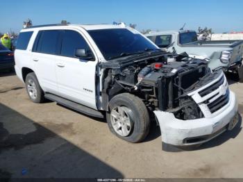  Salvage Chevrolet Tahoe