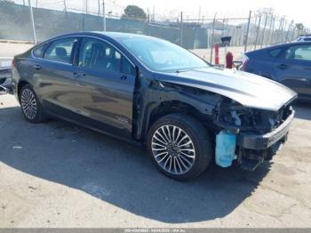  Salvage Ford Fusion