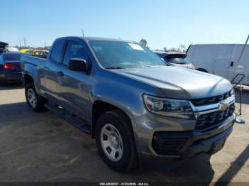 Salvage Chevrolet Colorado