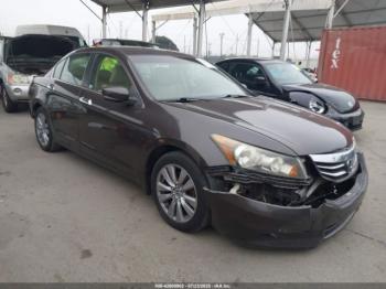  Salvage Honda Accord