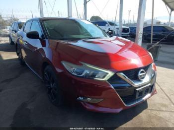  Salvage Nissan Maxima