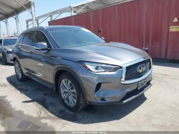  Salvage INFINITI Qx
