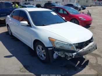  Salvage Honda Accord