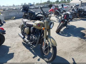  Salvage Royal Enfield Motors Classic 350