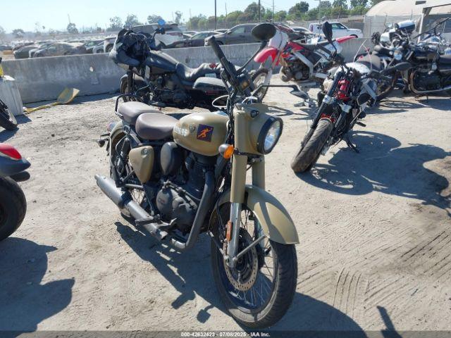  Salvage Royal Enfield Motors Classic 350