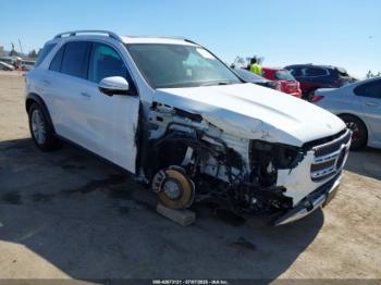  Salvage Mercedes-Benz GLE