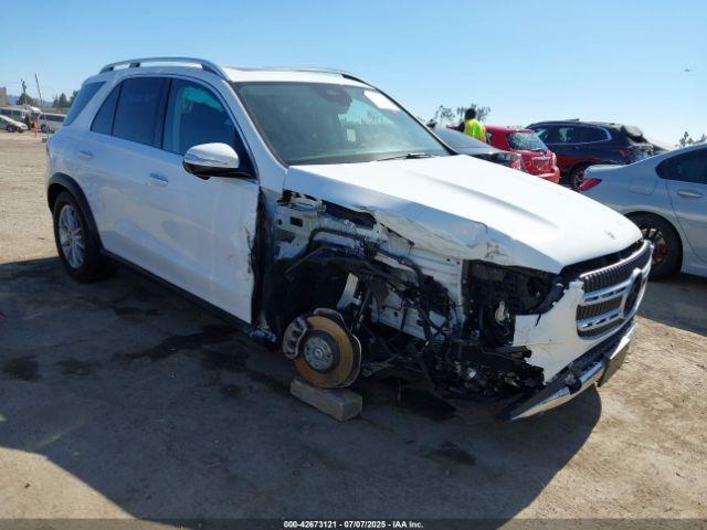 Salvage Mercedes-Benz GLE