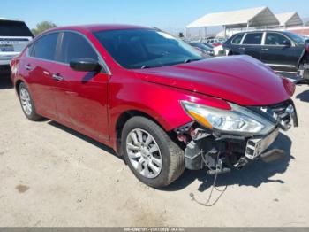  Salvage Nissan Altima