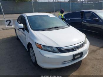  Salvage Honda Civic