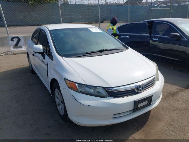  Salvage Honda Civic