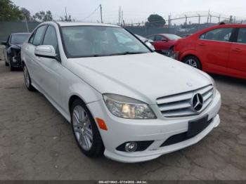  Salvage Mercedes-Benz C-Class