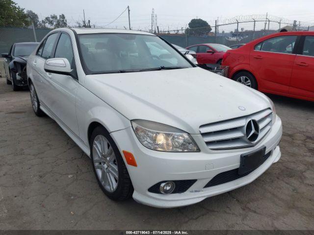  Salvage Mercedes-Benz C-Class