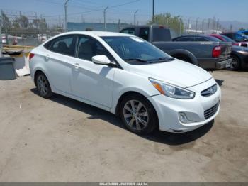  Salvage Hyundai ACCENT