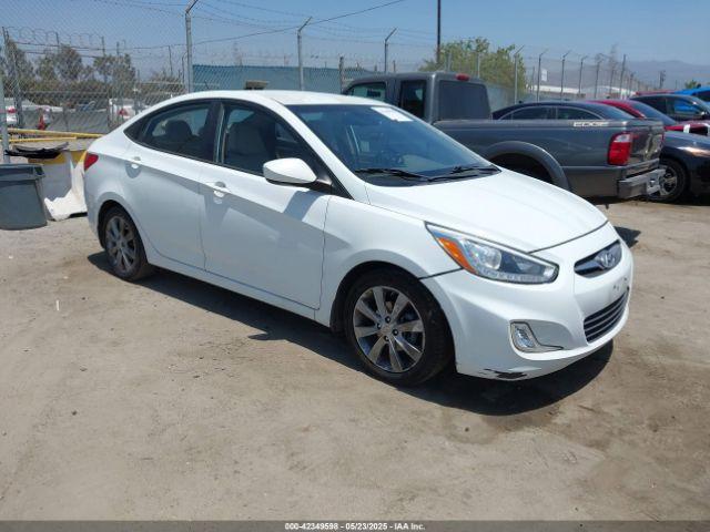  Salvage Hyundai ACCENT