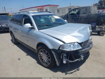  Salvage Volkswagen Passat