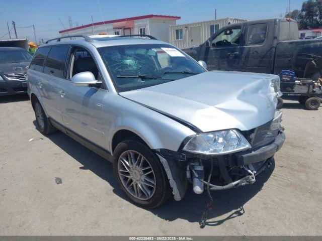  Salvage Volkswagen Passat