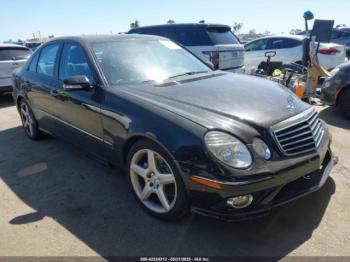  Salvage Mercedes-Benz E-Class