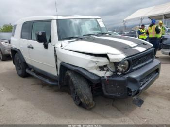  Salvage Toyota FJ Cruiser