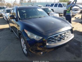  Salvage INFINITI Fx
