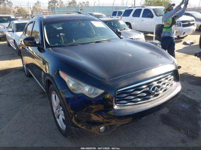  Salvage INFINITI Fx