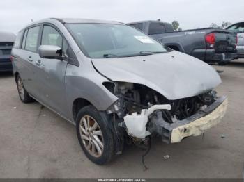  Salvage Mazda Mazda5