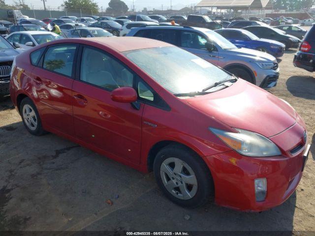 Salvage Toyota Prius