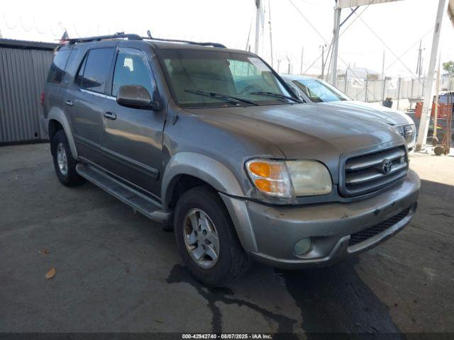  Salvage Toyota Sequoia