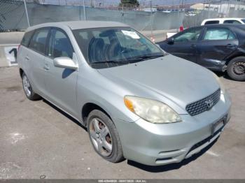  Salvage Toyota Matrix