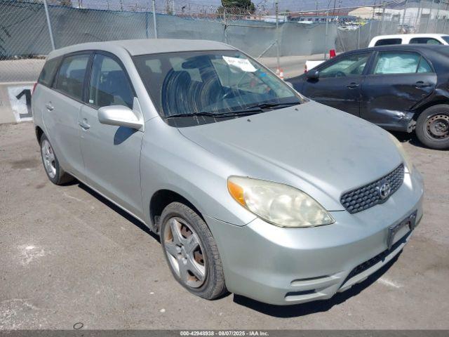  Salvage Toyota Matrix