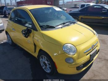  Salvage FIAT 500