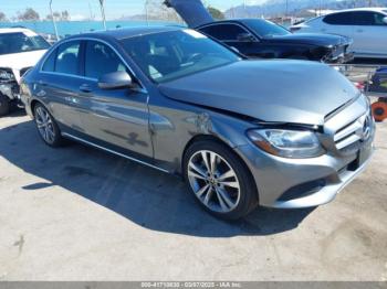  Salvage Mercedes-Benz C-Class
