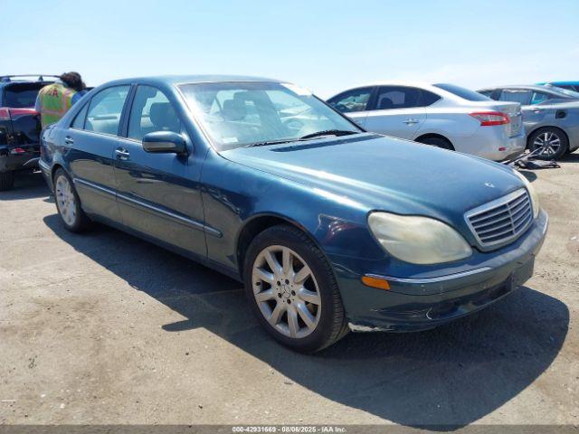  Salvage Mercedes-Benz S-Class