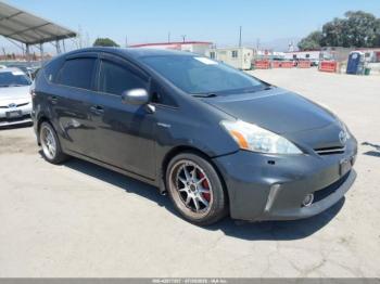  Salvage Toyota Prius v