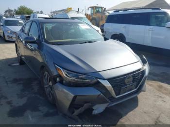  Salvage Nissan Sentra