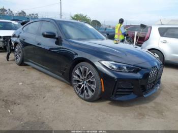  Salvage BMW 4 Series