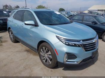  Salvage Chevrolet Equinox