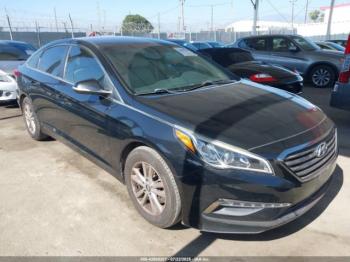  Salvage Hyundai SONATA