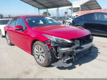  Salvage Toyota Mirai