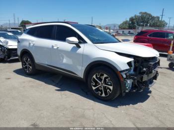  Salvage Kia Sportage
