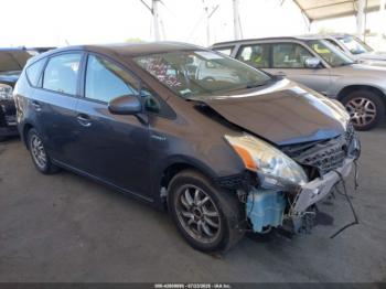  Salvage Toyota Prius v