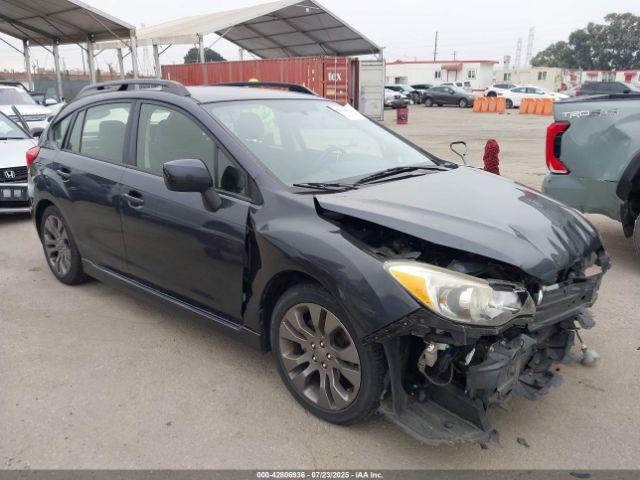  Salvage Subaru Impreza